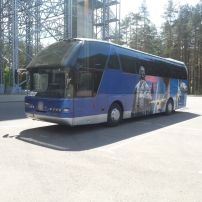 Nuomojamas autobusas Neoplan Starliner N516