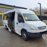 Nuomojamas mikroautobusas Iveco Durisotti