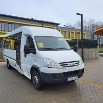 Nuomojamas mikroautobusas Iveco Durisotti