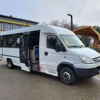 Nuomojamas mikroautobusas Iveco Durisotti