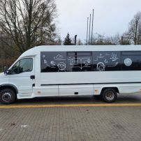 Nuomojamas mikroautobusas Iveco Durisotti