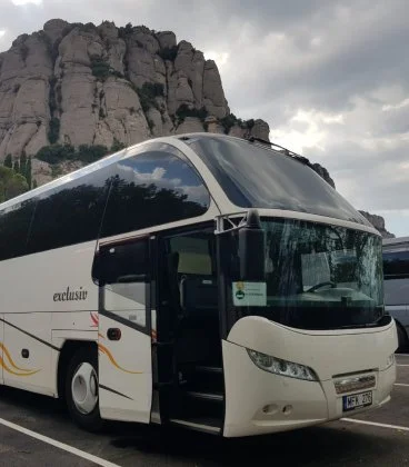 Nuomojamas autobusas NEOPLAN N1216 HD